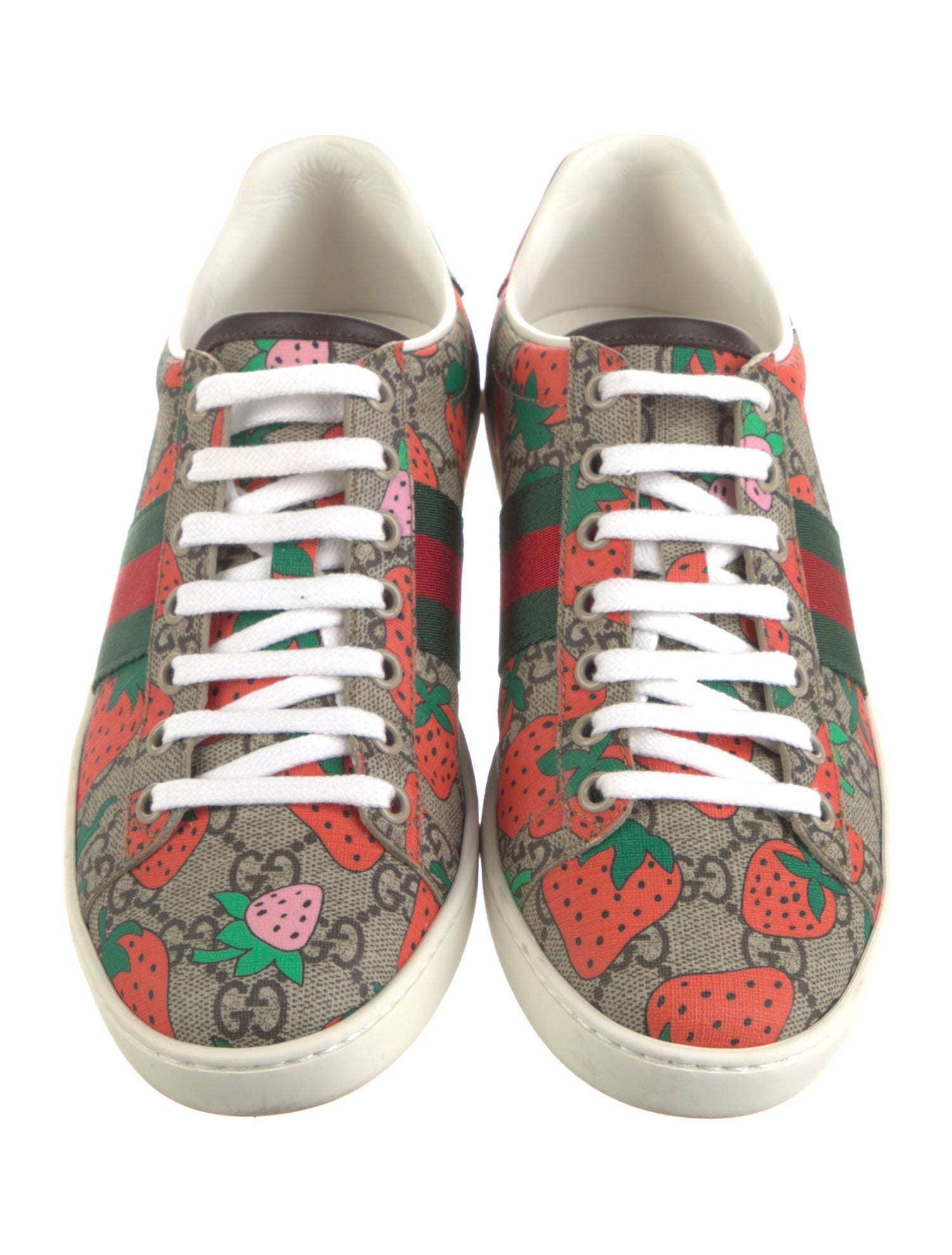 Gucci GG Canvas Sneakers